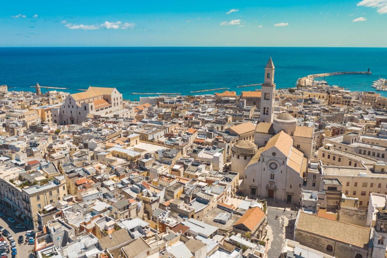 شقة Bellissimo Loft Monstra Bari Vecchia المظهر الخارجي الصورة