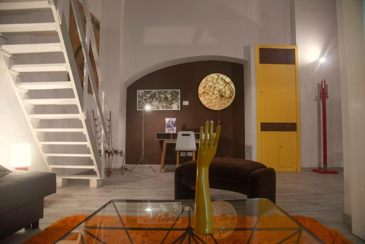 شقة Bellissimo Loft Monstra Bari Vecchia المظهر الخارجي الصورة