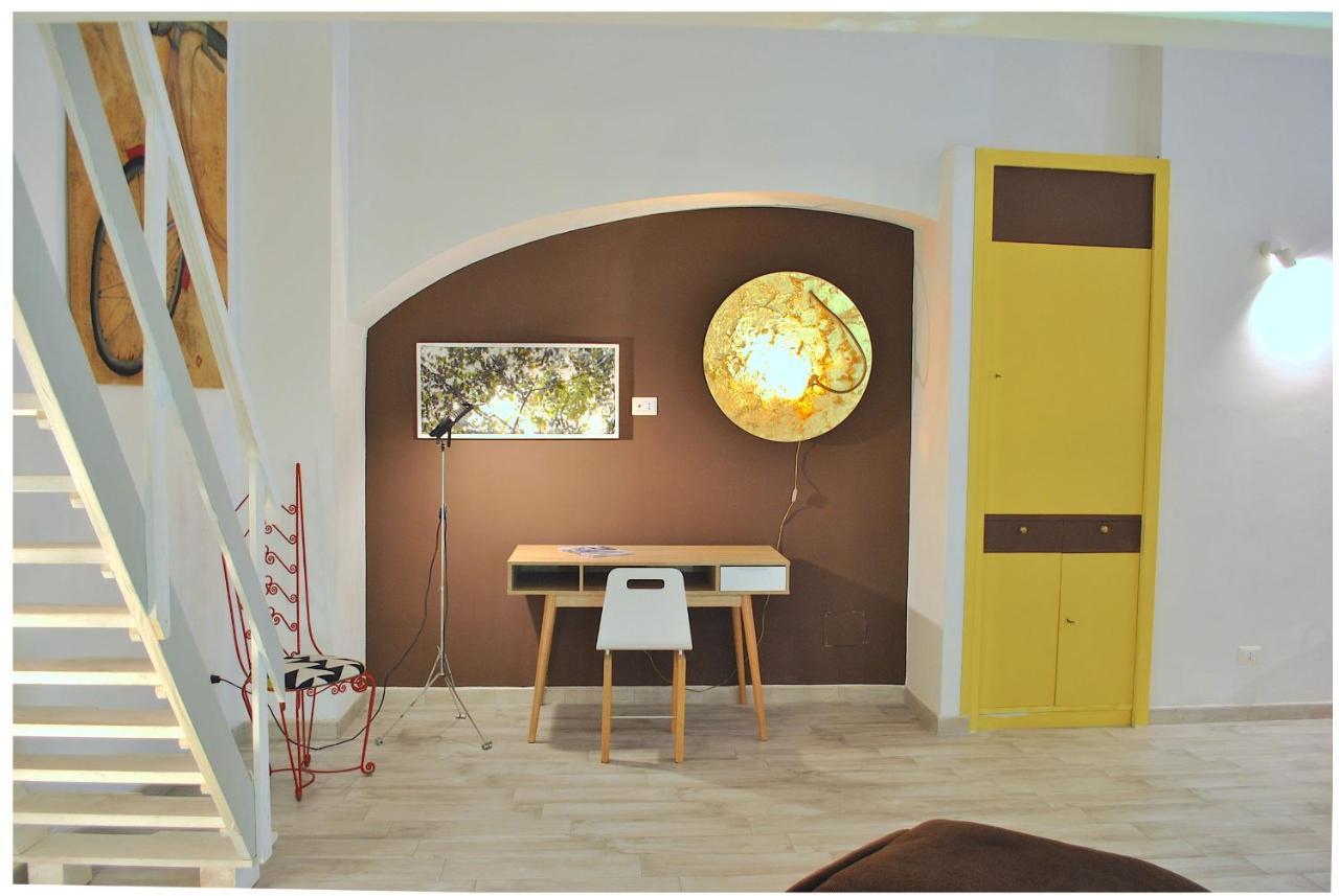 شقة Bellissimo Loft Monstra Bari Vecchia المظهر الخارجي الصورة