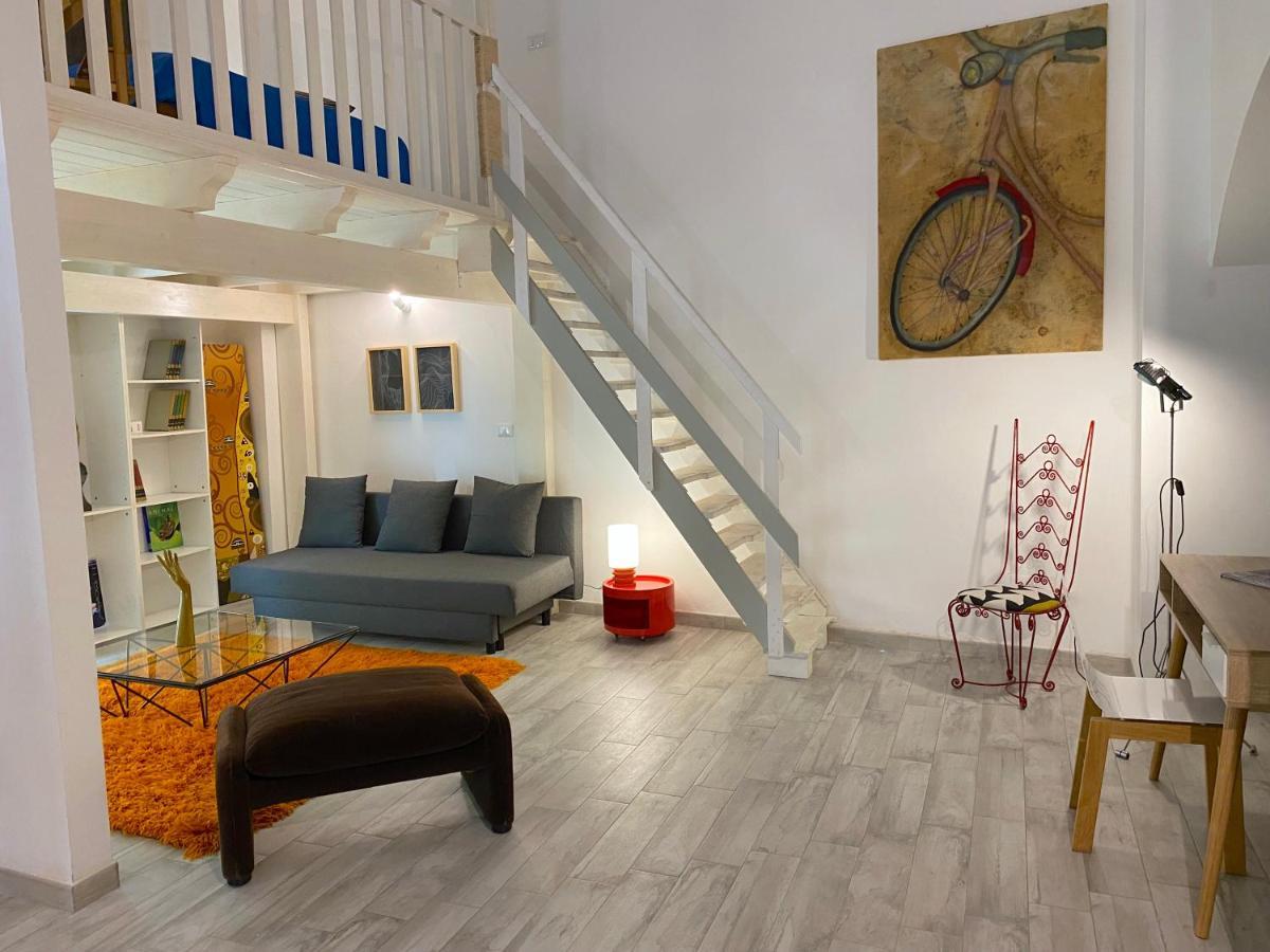 شقة Bellissimo Loft Monstra Bari Vecchia المظهر الخارجي الصورة