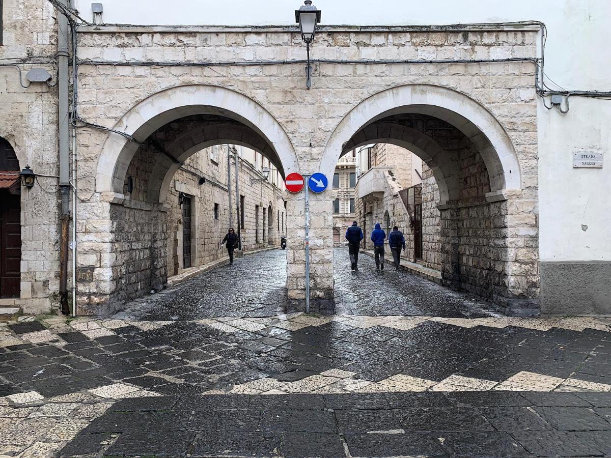 شقة Bellissimo Loft Monstra Bari Vecchia المظهر الخارجي الصورة