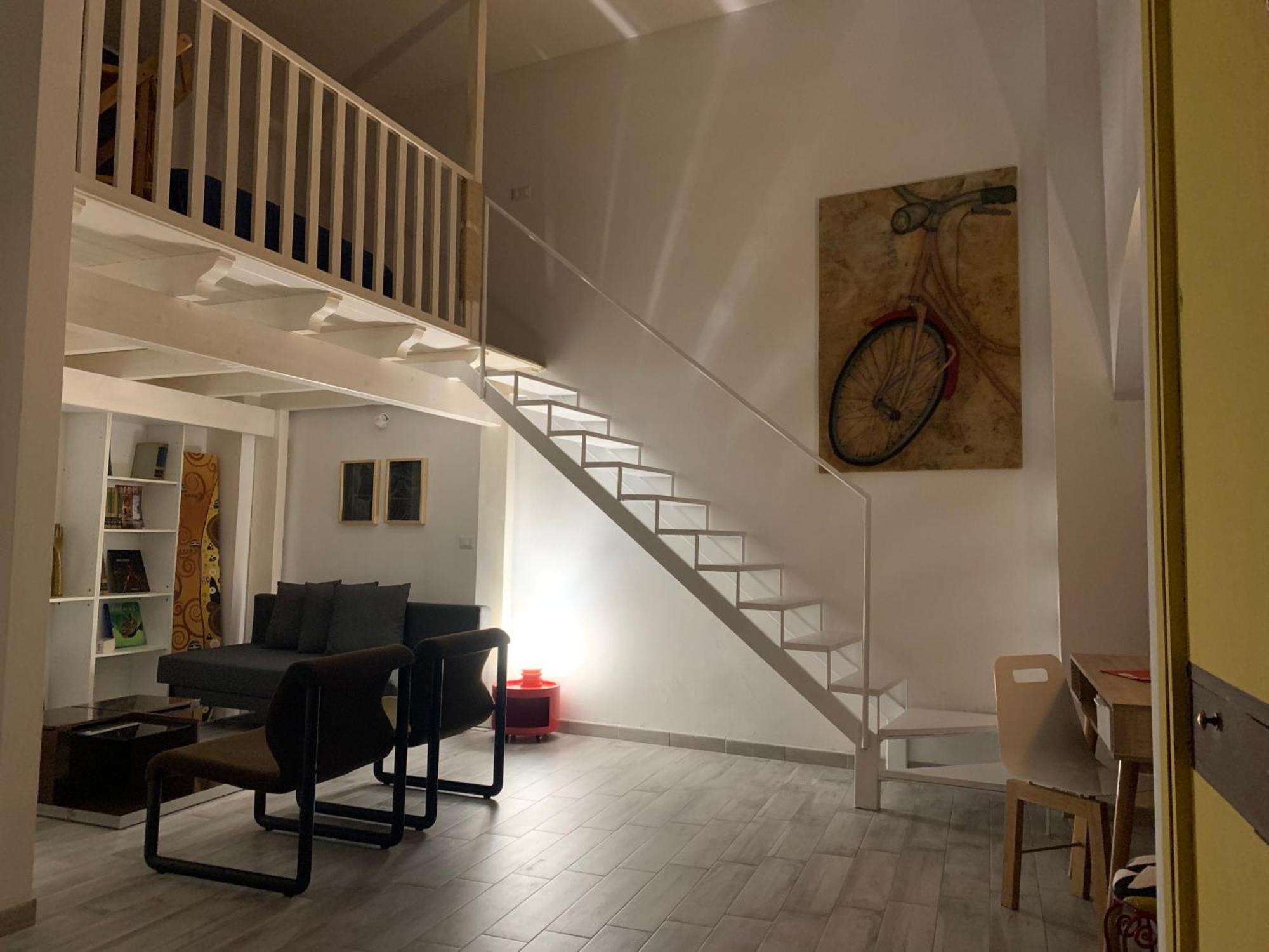 شقة Bellissimo Loft Monstra Bari Vecchia المظهر الخارجي الصورة
